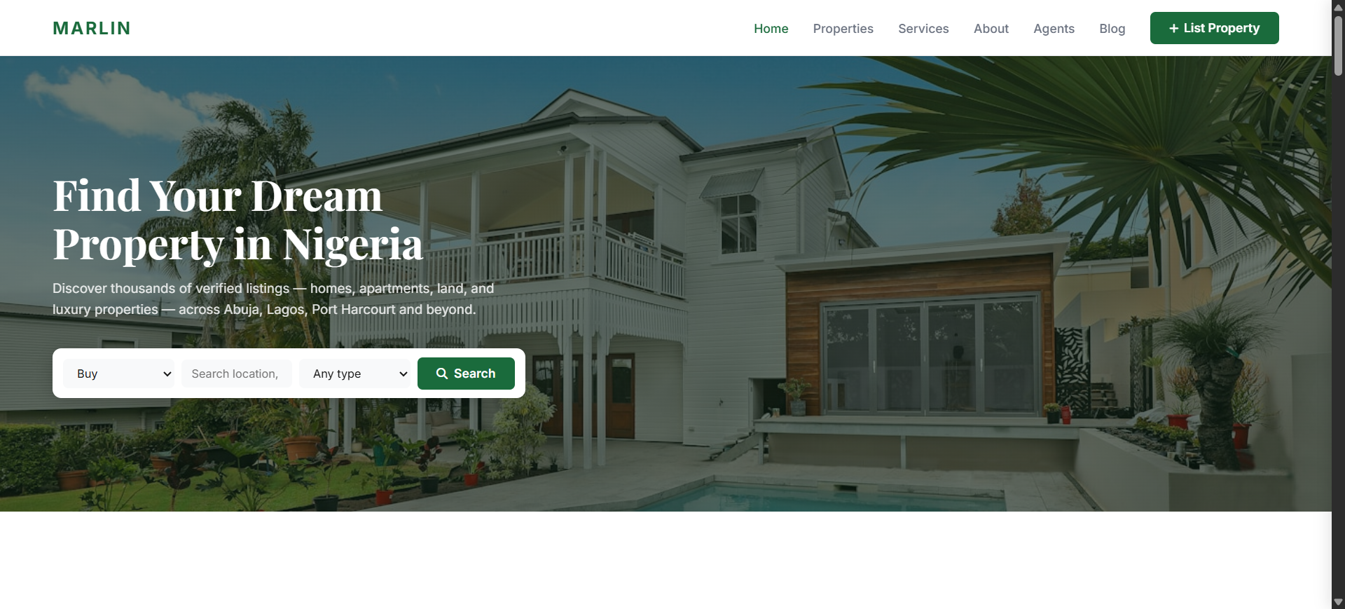 Real Estate