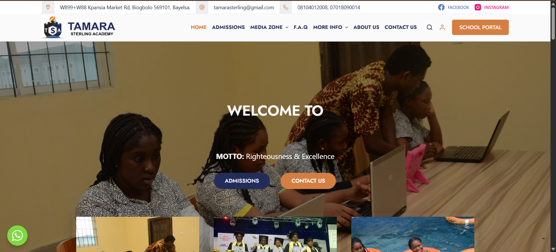 School Website